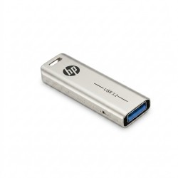 فلش مموری 32 گیگابایت اچ‌ پی مدل X796W با رابط USB 3.2 Gen1 Type-A و بدنه فلزی
