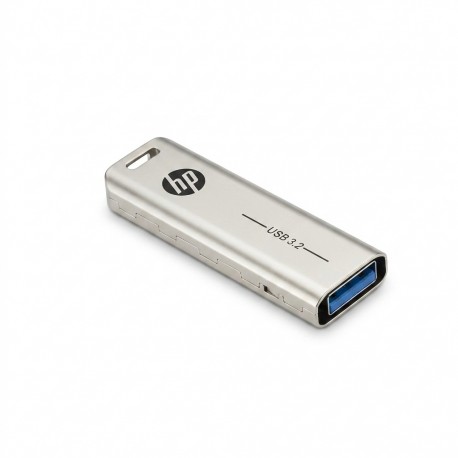 فلش مموری 32 گیگابایت اچ‌ پی مدل X796W با رابط USB 3.2 Gen1 Type-A و بدنه فلزی