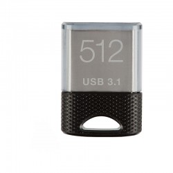 فلش مموری 512 گیگابایتی پی‌ان‌وای مدل ELITE-X FIT USB3.1، مقاوم در برابر ضربه، شوک و لرزش، گردوغبار، خط‌وخش و اثر انگشت و لک