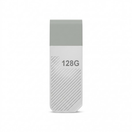 فلش مموری ایسر مدل UP200 ظرفیت 128 گیگابایت با رابط USB 2.0 Type-A و بدنه پلاستیکی مقاوم