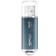 فلش مموری 64 گیگابایتی سیلیکون پاور مدل Marvel M01 با رابط USB3.0، بدنه آلومینیومی ضدخش، نشانگر LED و درپوش محافظ درگاه USB