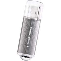 فلش مموری 16 گیگابایتی سیلیکون پاور مدل Ultima II i-Series، رابط USB 2.0، مقاوم در برابر اثر انگشت و لک