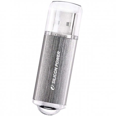 فلش مموری 16 گیگابایتی سیلیکون پاور مدل Ultima II i-Series، رابط USB 2.0، مقاوم در برابر اثر انگشت و لک