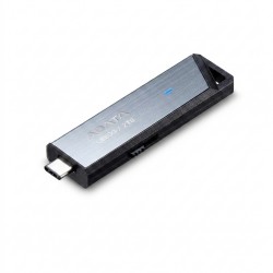 فلش مموری 2 ترابایت ای دیتا مدل UE800 با رابط USB Type-C و جای اتصال بند