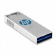 فلش مموری 64 گیگابایت اچ‌پی مدل X306W با رابط USB سه‌نقطه‌دو، سرعت خواندن 120 مگابایت بر ثانیه و بدنه استیل