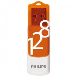 فلش مموری فیلیپس مدل Vivid FM12FD05B ظرفیت 128 گیگابایت با رابط USB