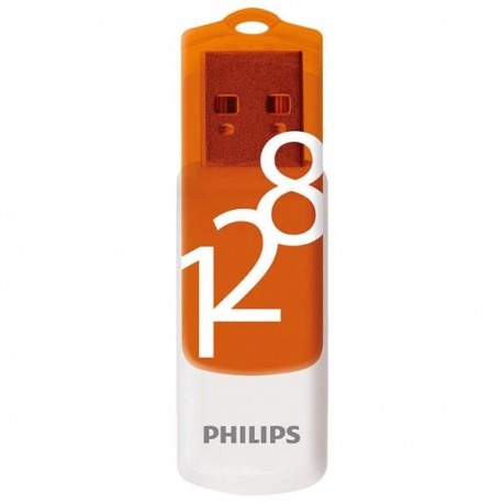 فلش مموری فیلیپس مدل Vivid FM12FD05B ظرفیت 128 گیگابایت با رابط USB