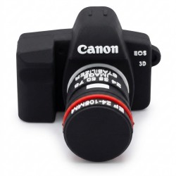 فلش مموری کینگ فست طرح دوربین کنون مدل Canon Camera CM-11 ظرفیت 32 گیگابایت با رابط USB 2.0