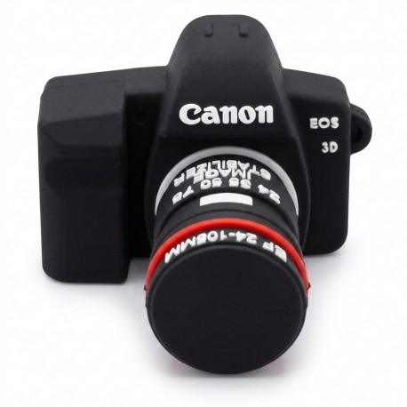 فلش مموری کینگ فست طرح دوربین کنون مدل Canon Camera CM-11 ظرفیت 32 گیگابایت با رابط USB 2.0