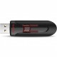 فلش مموری 256 گیگابایت سن دیسک مدل CRUZER GLIDE 3.0 با رابط USB سه و مقاومت در برابر شوک، لرزش و گرد و غبار