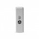 فلش مموری اچ‌ پی مدل 819W ظرفیت 128 گیگابایت با رابط USB سه‌نقطه‌دو Gen1 Type-A و بدنه فلزی