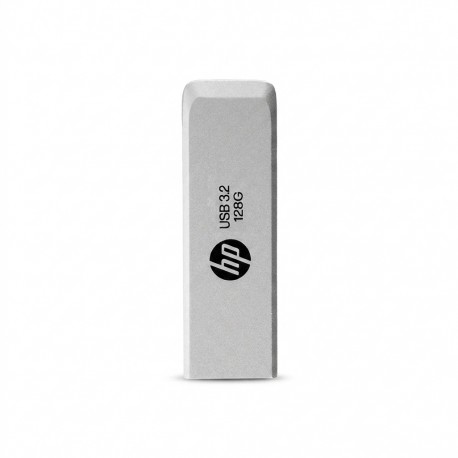 فلش مموری اچ‌ پی مدل 819W ظرفیت 128 گیگابایت با رابط USB سه‌نقطه‌دو Gen1 Type-A و بدنه فلزی