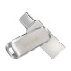 فلش مموری سن دیسک مدل Luxe ظرفیت 32 گیگابایت سرعت خواندن 150 مگابایت بر ثانیه اتصال USB-C طراحی ساده و وزن 19 گرم