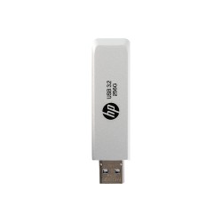 فلش مموری 256 گیگابایت اچ‌پی مدل 819W با رابط USB 3.2 Gen 1 Type-A و بدنه فلزی