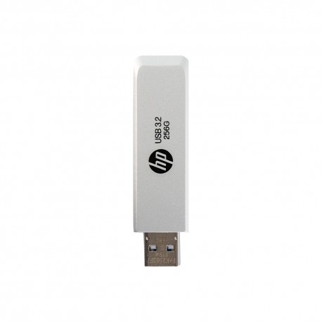 فلش مموری 256 گیگابایت اچ‌پی مدل 819W با رابط USB 3.2 Gen 1 Type-A و بدنه فلزی