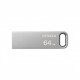 فلش مموری کیوکسیا مدل U366 ظرفیت 64 گیگابایت بدنه استیل مقاوم، رابط USB 3.2 سرعت انتقال بالا و حلقه اتصال آسان