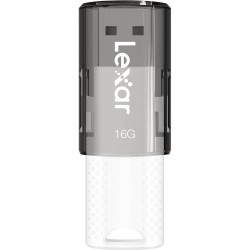 فلش مموری 16 گیگابایتی لکسار مدل S60، با رابط USB 2.0 Type-A، سازگار با Windows و Mac
