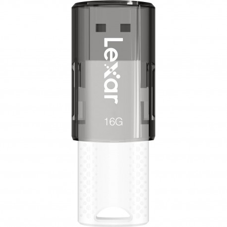 فلش مموری 16 گیگابایتی لکسار مدل S60، با رابط USB 2.0 Type-A، سازگار با Windows و Mac