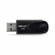فلش مموری 16 گیگابایتی پی ان وای مدل ATTACHE 4 با رابط USB 2.0، طراحی کشویی و بدنه پلاستیکی ضد خش