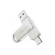 فلش مموری اوسکو مدل SU001 ظرفیت 128 گیگابایت با رابط USB Type-C