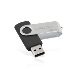 فلش مموری اوسکو مدل R008 ظرفیت 16 گیگابایت با رابط USB 2.0