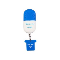 فلش مموری وریتی مدل v 905 ظرفیت 64 گیگابایت با رابط USB 2.0