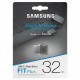 فلش مموری 32 گیگابایت سامسونگ مدل FIT Plus USB سه‌نقطه‌یک، با طراحی بندانگشتی و مقاوم در برابر آب، ضربه، شوک و لرزش و گردوغبار