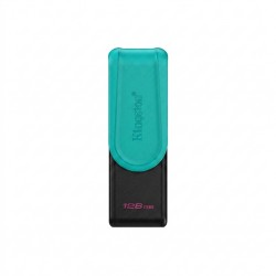 فلش مموری 128 گیگابایت کینگستون مدل Exodia S با رابط USB 3.2 Gen1 Type-A و بدنه پلاستیکی مقاوم
