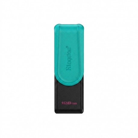 فلش مموری 128 گیگابایت کینگستون مدل Exodia S با رابط USB 3.2 Gen1 Type-A و بدنه پلاستیکی مقاوم