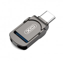 فلش مموری ایکس او مدل DK-10 ظرفیت 128 گیگابایت با رابط USB-C