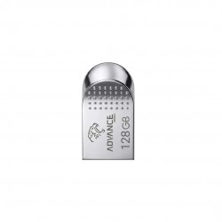 فلش مموری 128 گیگابایتی ادونس مدل A109، با استاندارد USB 3.0 و رابط USB Type-A، بدنه فلزی، قابلیت Plug & Play