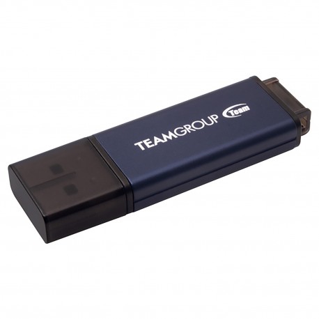 فلش مموری 128 گیگابایتی تیم گروپ مدل C211، با رابط USB Type-A و استاندارد USB 3.0، بدنه پلاستیکی