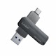 فلش مموری ارلدام مدل FD05 ظرفیت 64 گیگابایت با رابط USB 3.2