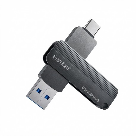 فلش مموری ارلدام مدل FD05 ظرفیت 64 گیگابایت با رابط USB 3.2