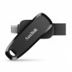 فلش مموری سن دیسک مدل SDDDC6 PHONE DRIVE ( USB/TYPE-C ) ظرفیت 128 گیگابایت