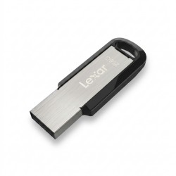 فلش مموری 256 گیگابایت لکسار مدل M400 با رابط USB 3.0، بدنه پلاستیک و آلومینیوم مقاوم در برابر اثر انگشت و لک
