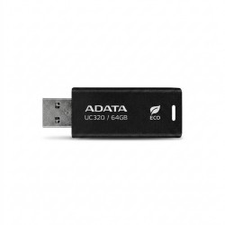 فلش مموری 64 گیگابایت ای دیتا مدل UC320 با رابط USB 3.2 Gen 1 و طراحی کشویی