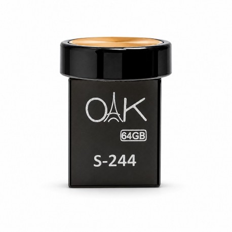 فلش مموری اوآک مدل S-244 ظرفیت 64 گیگابایت با رابط USB 2.0