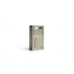فلش مموری میکروسونیک مدل MINI DRIVE ظرفیت 32 گیگابایت با رابط USB 2.0، بدنه فلزی و مقاوم در برابر آب، ضربه، شوک و لرزش