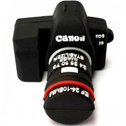 فلش مموری کینگ فست طرح دوربین کنون مدل Canon Camera CM-11 ظرفیت 32 گیگابایت با رابط USB 3.0