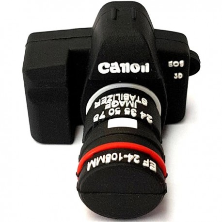 فلش مموری کینگ فست طرح دوربین کنون مدل Canon Camera CM-11 ظرفیت 32 گیگابایت با رابط USB 3.0