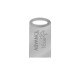 فلش مموری 16 گیگابایت ادونس مدل M-106 با رابط USB 2.0 Type-A، بدنه فلزی و طراحی بندانگشتی با بند آویز