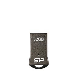 فلش مموری 32 گیگابایتی سیلیکون پاور مدل touch t01، مقاوم در برابر ضربه و ضداثر انگشت و لک