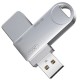 فلش مموری ایکس او مدل DK02 ظرفیت 64 گیگابایت با رابط USB 3.0