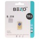 فلش مموری بکسو مدل B-316 ظرفیت 16 گیگابایت با رابط USB 2.0