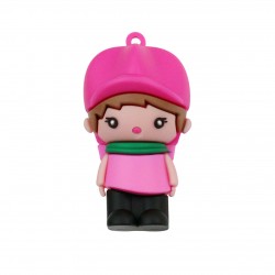 فلش مموری طرح دخترک مدل UL-girl01 ظرفیت 16 گیگابایت