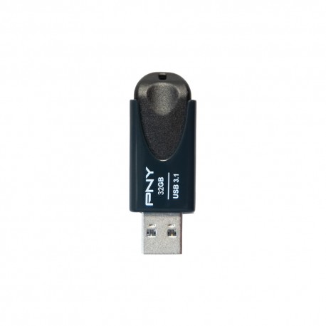 فلش مموری پی ان وای مدل ATTACHE 4 ظرفیت 32 گیگابایت با رابط USB 3.1