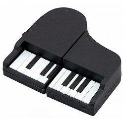 فلش مموری طرح پیانو کلاسیک مدل Ul-Pv-Pan02 ظرفیت8گیگابایت