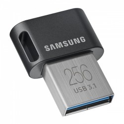 فلش مموری 256 گیگابایت سامسونگ مدل FIT Plus USB 3.1 با مقاومت در برابر ضربه، آب، شوک، لرزش و گرد و غبار