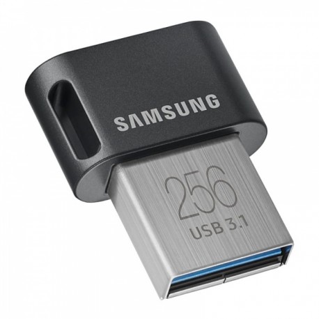فلش مموری 256 گیگابایت سامسونگ مدل FIT Plus USB 3.1 با مقاومت در برابر ضربه، آب، شوک، لرزش و گرد و غبار